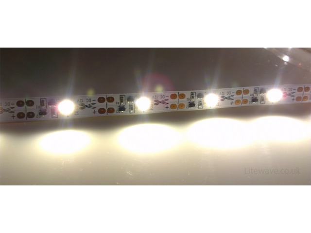 LED Strip with Constant Current Electronics for very long lifetime